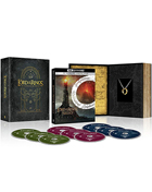 Lord Of The Rings: The Motion Picture Trilogy 4K Giftset (4K Ultra HD)