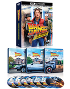 Back To The Future: 35th Anniversary Trilogy: Limited Edition (4K Ultra HD/Blu-ray)(SteelBook)