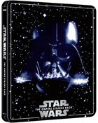 Star Wars Episode V: The Empire Strikes Back: Limited Edition (4K Ultra HD-UK/Blu-ray-UK)(SteelBook)