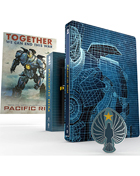 Pacific Rim: Titans Of Cult Limited Edition (4K Ultra HD-UK/Blu-ray-UK)(SteelBook)