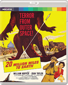 20 Million Miles To Earth: Indicator Series (Blu-ray-UK)