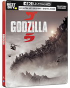 Godzilla: Limited Edition (2014)(4K Ultra HD/Blu-ray)(SteelBook)