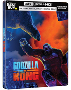 Godzilla vs. Kong: Limited Edition (4K Ultra HD/Blu-ray)(SteelBook)