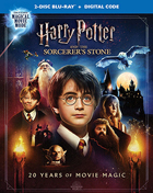 Harry Potter And The Sorcerer's Stone: Magical Movie Mode Edition (Blu-ray)
