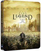 I Am Legend: Limited Edition (4K Ultra HD-UK/Blu-ray-UK)(SteelBook)