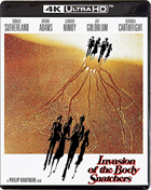 Invasion Of The Body Snatchers (1978)(4K Ultra HD/Blu-ray)