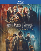 J.K. Rowling's Wizarding World: 10-Film Collection: 20th Anniversary (Blu-ray): Harry Potter Series / Fantastic Beasts Series