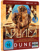 Dune: 3-Disc Limited Edition (4K Ultra HD-GR/Blu-ray-GR)(SteelBook)