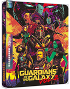 Guardians Of The Galaxy Vol. 2: Mondo X Series #052: Limited Edition (4K Ultra HD-FR/Blu-ray-FR)(SteelBook)