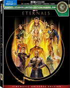Eternals: Limited Edition (4K Ultra HD/Blu-ray)(w/Marvel Enamel Pin)