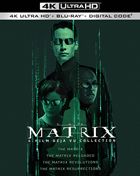 Matrix 4-Film Deja Vu Collection (4K Ultra HD/Blu-ray): The Matrix / The Matrix Reloaded / The Matrix Revolutions / The Matrix Resurrections