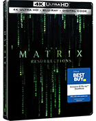 Matrix Resurrections: Limited Edition (4K Ultra HD/Blu-ray)(SteelBook)