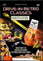 Drive-In Retro Classics: Science Fiction Triple Feature: Rocketship X-M / The Hideous Sun Demon / The Brain From Planet Arous