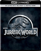 Jurassic World (4K Ultra HD/Blu-ray)