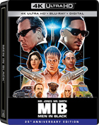 Men In Black: 25th Anniversary Edition (4K Ultra HD/Blu-ray)(SteelBook)