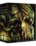 Species: Collection Deluxe Collector's Edition (Blu-ray-UK): Species / Species II / Species III / Species IV: The Awakening