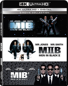 Men In Black Trilogy (4K Ultra HD): Men In Black / Men In Black II / Men In Black 3