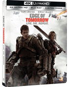Edge Of Tomorrow: Limited Edition (4K Ultra HD/Blu-ray)(SteelBook)