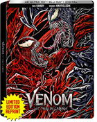 Venom: Let There Be Carnage: Limited Edition (4K Ultra HD/Blu-ray)(SteelBook)(Reissue)