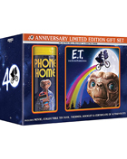 E.T.: The Extra-Terrestrial: 40th Anniversary Edition Gift Set (4K Ultra HD/Blu-ray)