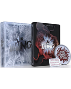 Thing: Titans Of Cult Limited Edition (4K Ultra HD-UK/Blu-ray-UK)(SteelBook)