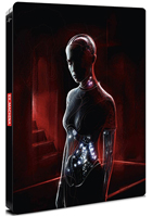 Ex Machina: Limited Edition (4K Ultra HD-UK/Blu-ray-UK)(SteelBook)