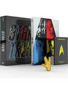 Star Trek: Titans Of Cult Limited Edition (2009)(4K Ultra HD-UK/Blu-ray-UK)(SteelBook)