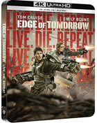 Edge Of Tomorrow: Limited Edition (4K Ultra HD-UK/Blu-ray-UK)(SteelBook)