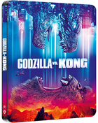 Godzilla vs. Kong: Limited Edition (4K Ultra HD-UK/Blu-ray-UK)(SteelBook)(RePackaged)