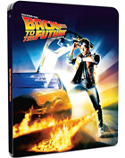 Back To The Future: Limited Edition (4K Ultra HD-UK/Blu-ray-UK)(SteelBook)