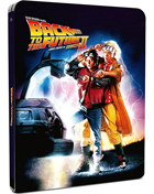 Back To The Future Part II: Limited Edition (4K Ultra HD-UK/Blu-ray-UK)(SteelBook)