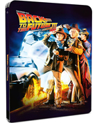 Back To The Future Part III: Limited Edition (4K Ultra HD-UK/Blu-ray-UK)(SteelBook)