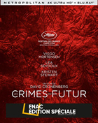 Crimes Of The Future: Limited Edition (2022)(4K Ultra HD-FR/Blu-ray-FR)(SteelBook)