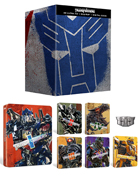 Transformers: 6-Movie Collection: Limited Edition (4K Ultra HD/Blu-ray)(SteelBook): Transformers / Revenge Of The Fallen / Dark Of The Moon / Age Of Extinction / The Last Knight / Bumblebee