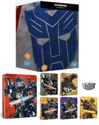 Transformers: 6-Movie Collection: Limited Edition (4K Ultra HD-UK/Blu-ray-UK)(SteelBook): Transformers / Revenge Of The Fallen / Dark Of The Moon / Age Of Extinction / The Last Knight / Bumblebee