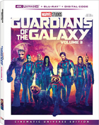 Guardians Of The Galaxy Vol. 3 (4K Ultra HD/Blu-ray)