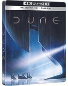 Dune: Limited Edition (2021)(4K Ultra HD-UK/Blu-ray-UK)(SteelBook)