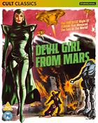 Devil Girl From Mars: Cult Classics (Blu-ray-UK)