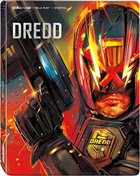 Dredd: Limited Edition (4K Ultra HD/Blu-ray)(SteelBook)(Reissue)