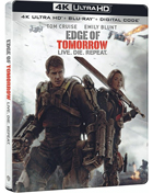 Edge Of Tomorrow: Limited Edition (4K Ultra HD/Blu-ray)(SteelBook)(Reissue)