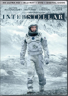 Interstellar (4K Ultra HD/Blu-ray/DVD)