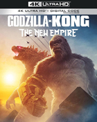 Godzilla x Kong: The New Empire (4K Ultra HD)