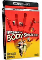 Invasion Of The Body Snatchers: Special Edition (4K Ultra HD/Blu-ray)