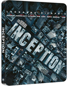 Inception: Limited Edition (4K Ultra HD-UK/Blu-ray-UK)(SteelBook)(RePackaged)