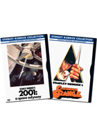 2001: A Space Odyssey / A Clockwork Orange