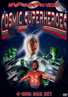 Cosmic Superheroes (4-DVD Box Set)