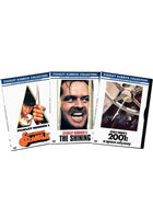 Stanley Kubrick 3-Pack: The Shining / Clockwork Orange / 2001: A Space Odyssey