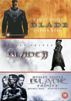 Blade / Blade 2 / Blade: Trinity (PAL-UK)