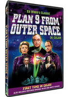Plan 9 From Outer Space (In Color)