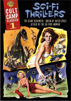 Cult Camp Classics Volume 1: Sci-Fi Thrillers